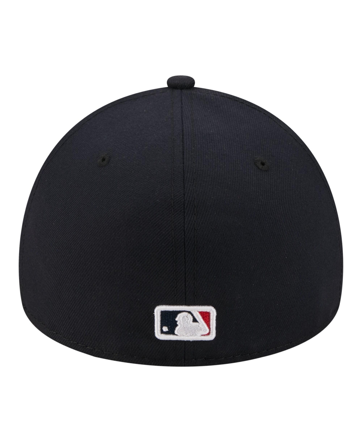 New Era Men's Navy Atlanta Braves A-Frame 59FORTY Fitted Hat