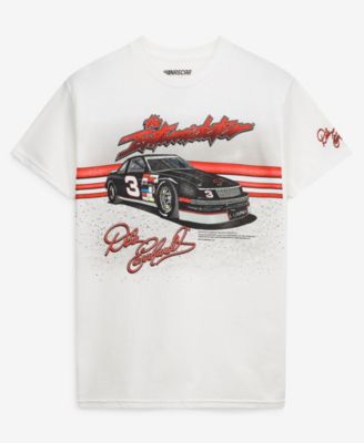 Men's White Dale Earnhardt Intimidator T-Shirt