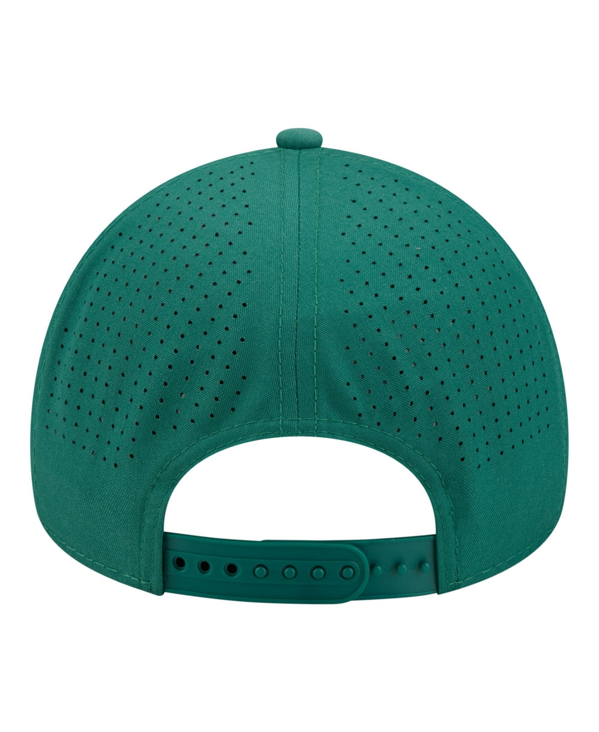 New Era Men's Green Chicago White Sox Pin Seeker 9FORTY A-Frame Adjustable Hat
