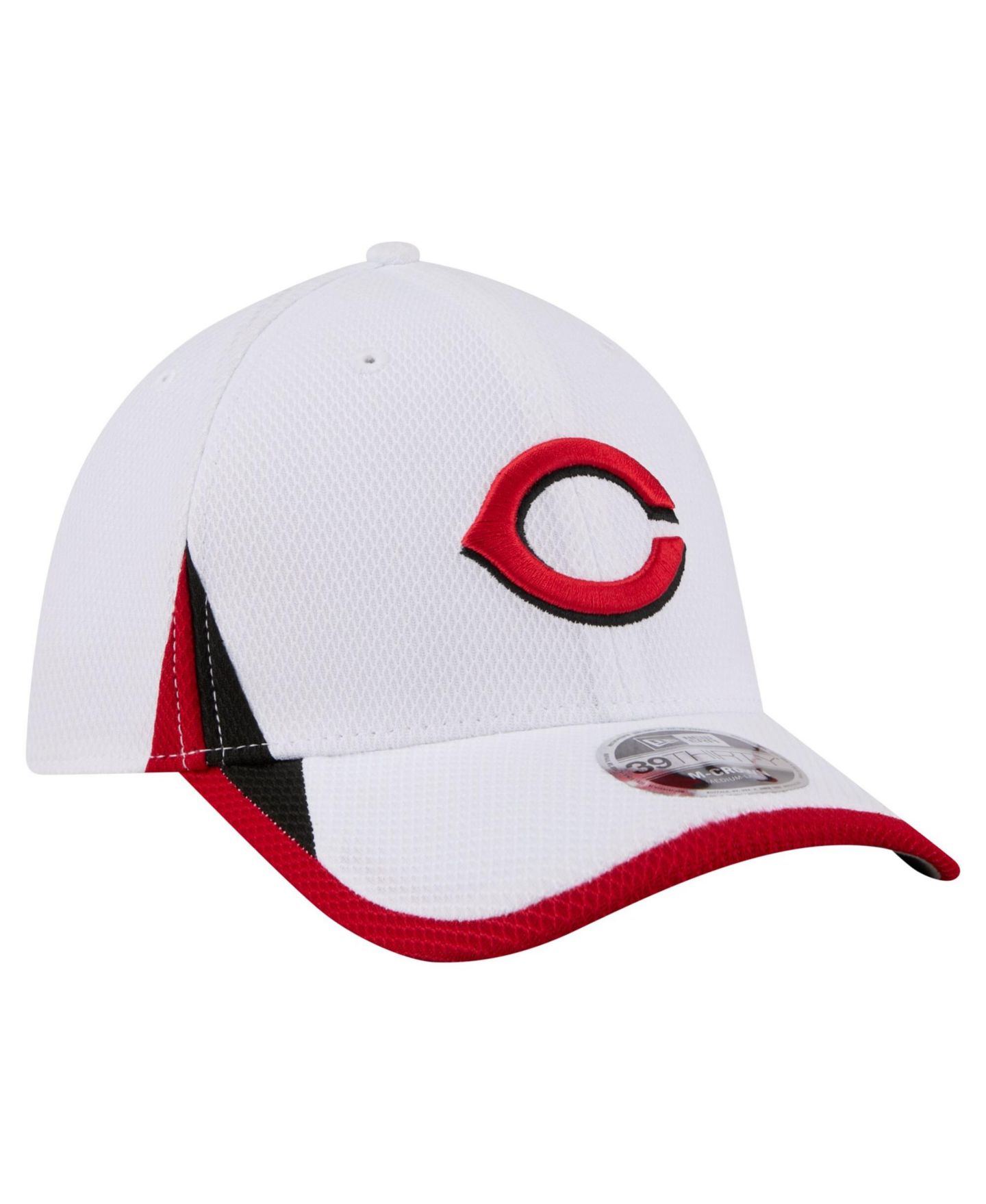 Мужской головной убор New Era White Cincinnati Reds Hat — фото 2