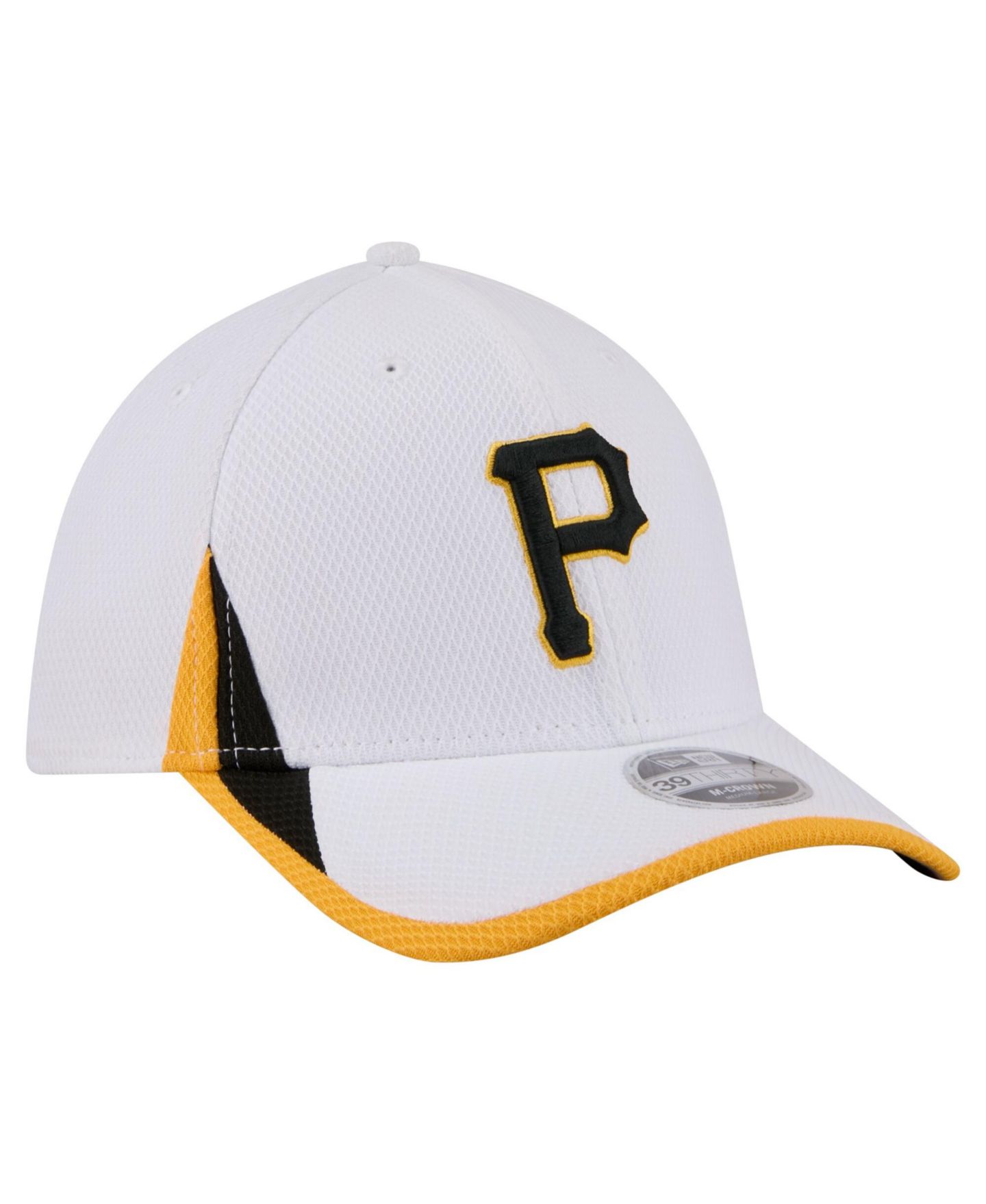 Мужской головной убор New Era White Pittsburgh Pirates Hat — фото 2