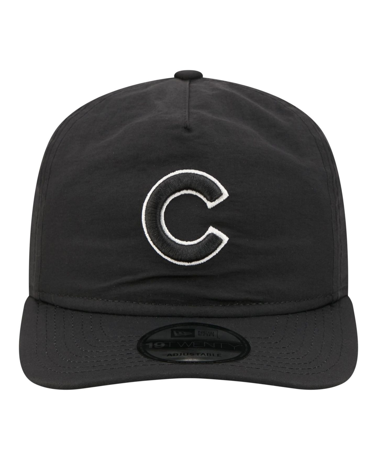 Мужская кепка New Era Black Chicago Cubs Everyday 19TWENTY Adjustable Hat — фото 5