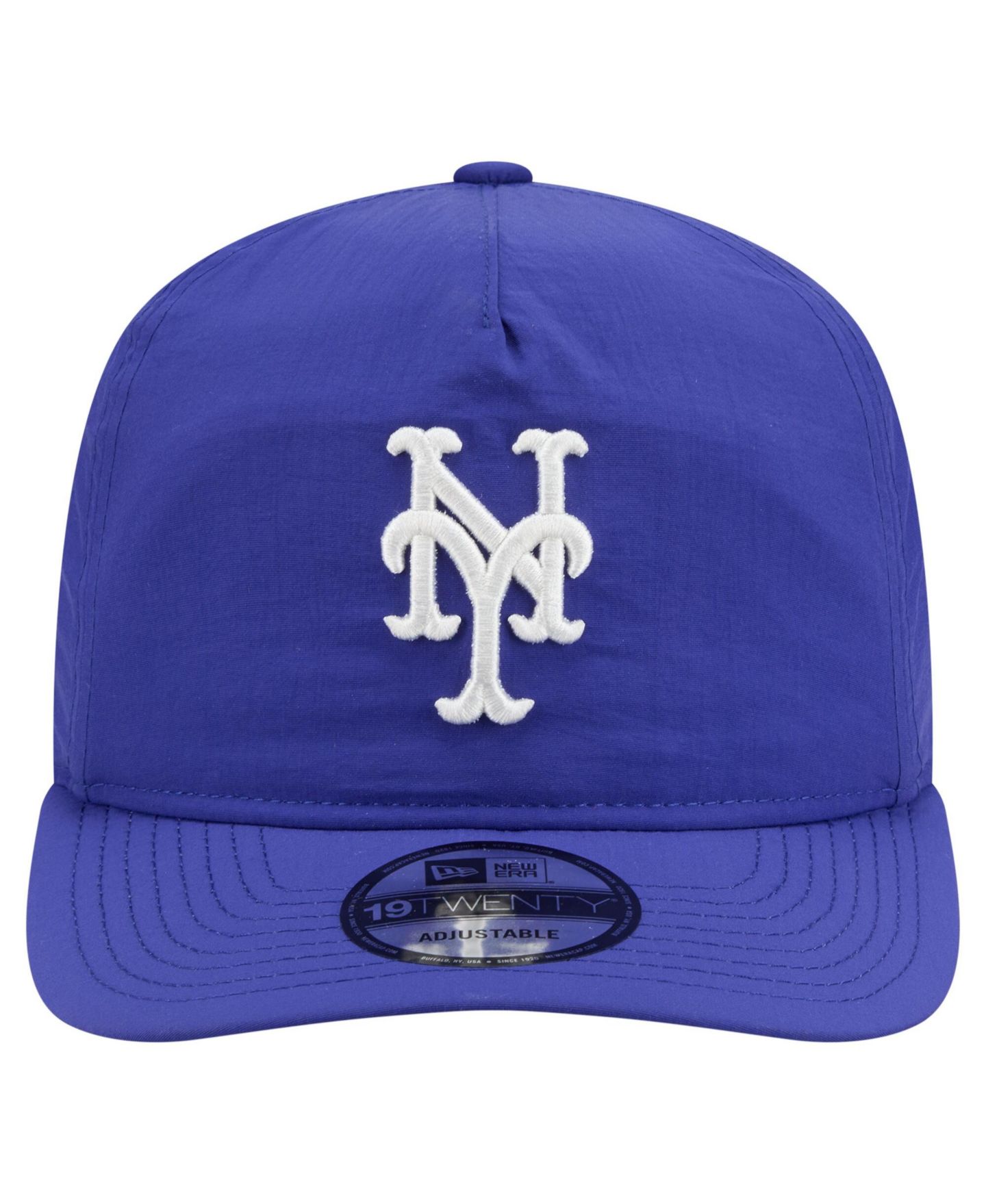 Мужская кепка New Era Royal New York Mets Everyday 19TWENTY Adjustable Hat — фото 5