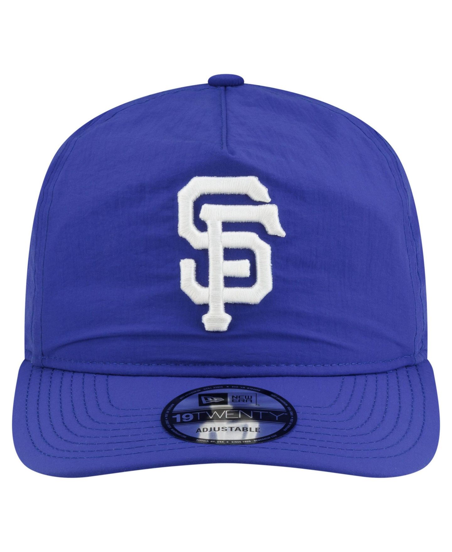 Мужская кепка New Era Royal San Francisco Giants Everyday 19TWENTY Adjustable Hat — фото 5