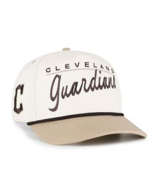 Men's Natural/Tan Cleveland Guardians Neutral Terrain Hitch Rope Adjustable Hat