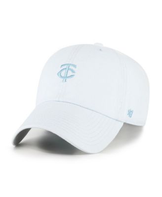 Men's and Women's Light Blue Minnesota Twins Pastel Clean Up Adjustable Hat