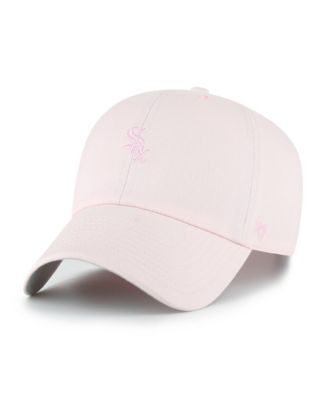 Men's and Women's Light Pink Chicago White Sox Pastel Clean Up Adjustable Hat