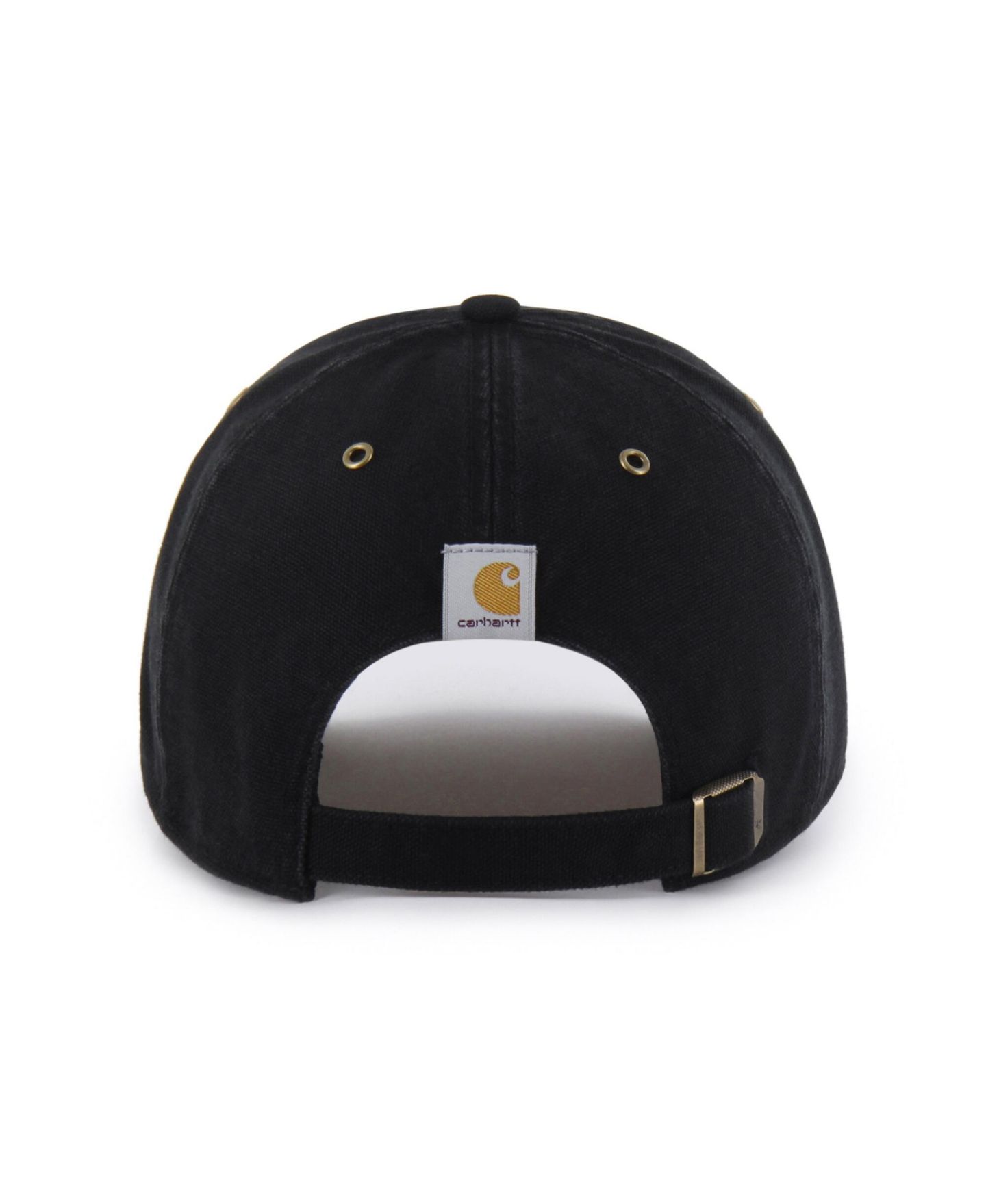 Мужская кепка '47 Brand Carhartt X '47 Black Arkansas Razorbacks Clean Up Adjustable Hat — фото 3