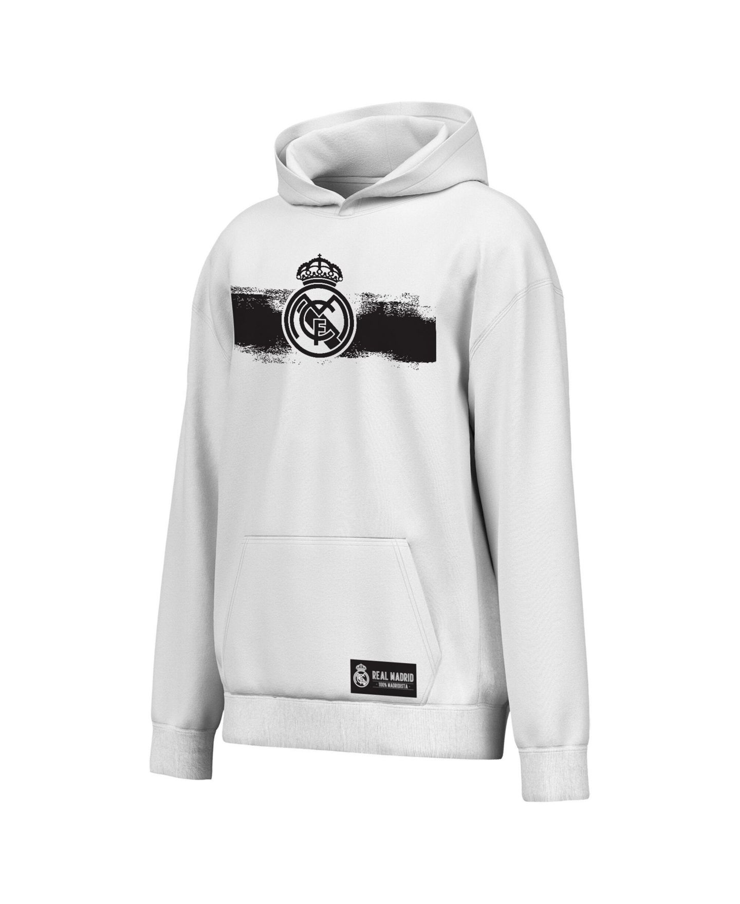 Мужское худи Outerstuff White Real Madrid Chant — фото 2