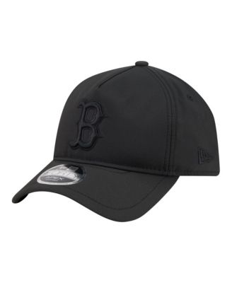 Men's Black Boston Red Sox Injection Apex 9FORTY Adjustable Hat