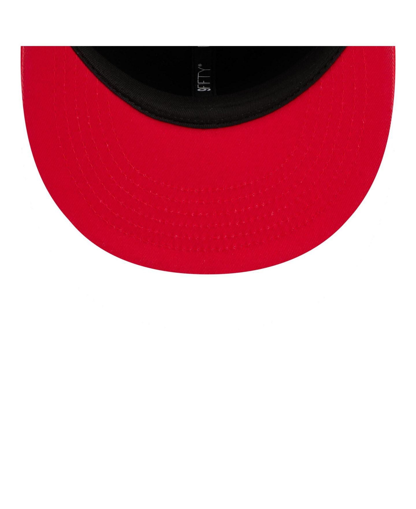 Кепка New Era Navy/Red Indiana Fever WNBA Tip-Off 2026 Metal Badge A-Frame 9FIFTY Snapback Hat — фото 4