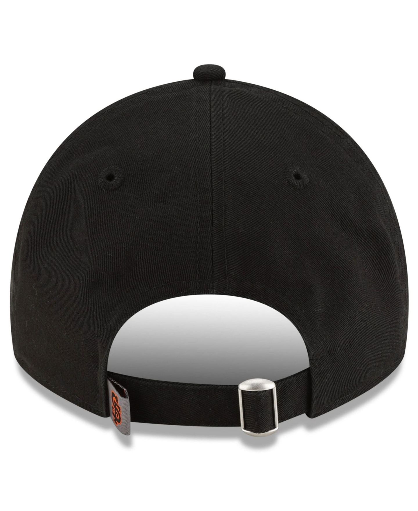 Мужская кепка New Era Gray/Black San Francisco Giants Replica Alternate 9TWENTY Adjustable Hat — фото 4