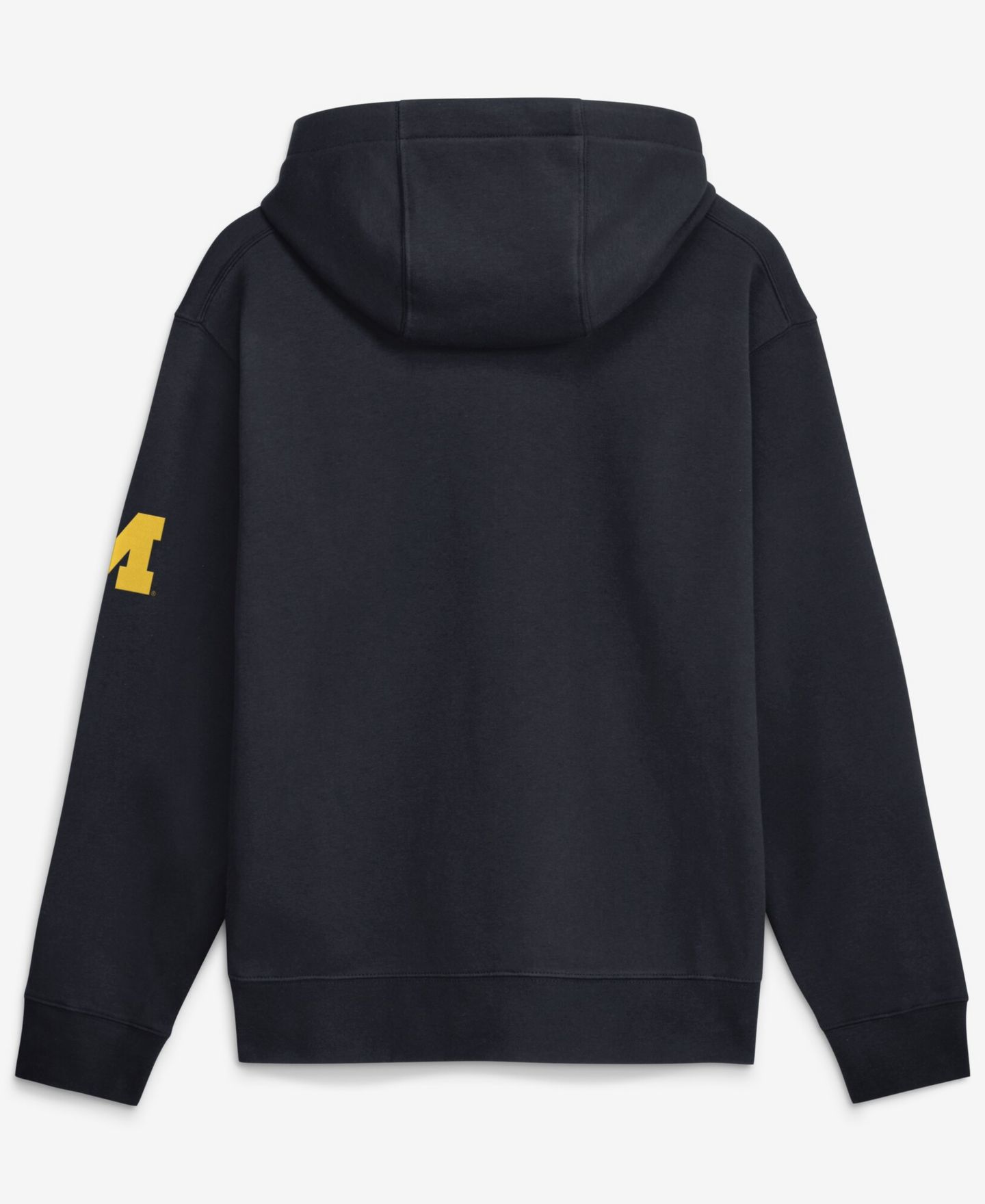 Мужское худи Jordan Anthracite Michigan Wolverines 2026 Sideline Club Fleece — фото 2