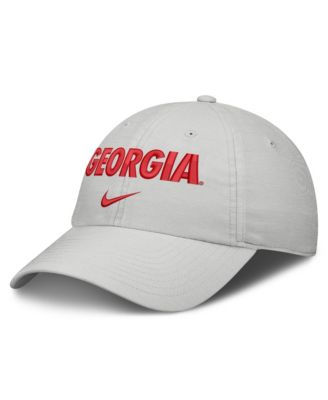 Men's and Women's Gray Georgia Bulldogs 2026 On-Field Gameday Club Adjustable Hat