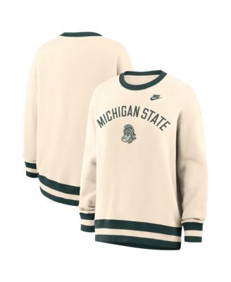Women's Michigan State Spartans Legacy Arch Phoenix Oversized Fleece Sweatshirt