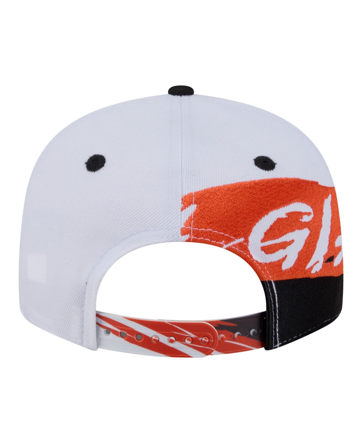 New Era Men's White San Francisco Giants Swept 9FIFTY Snapback Hat
