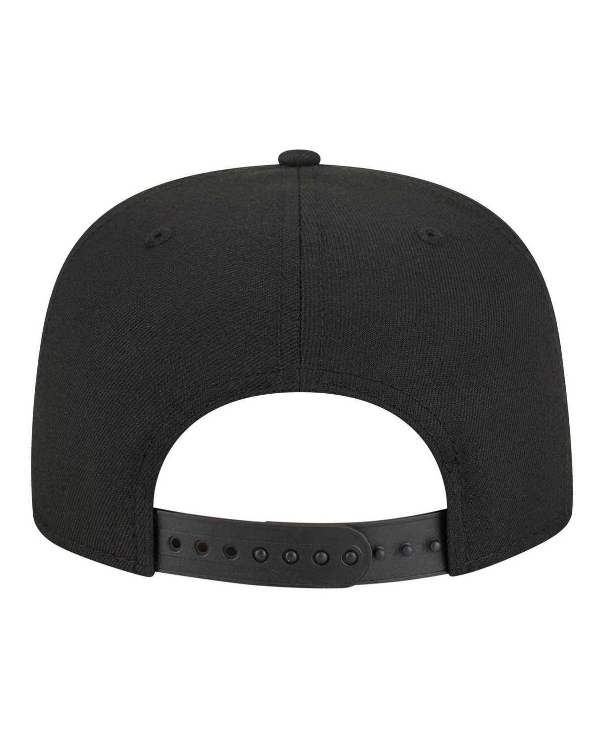 New Era Men's Black Boston Red Sox Ring A-Frame 9FIFTY Snapback Hat