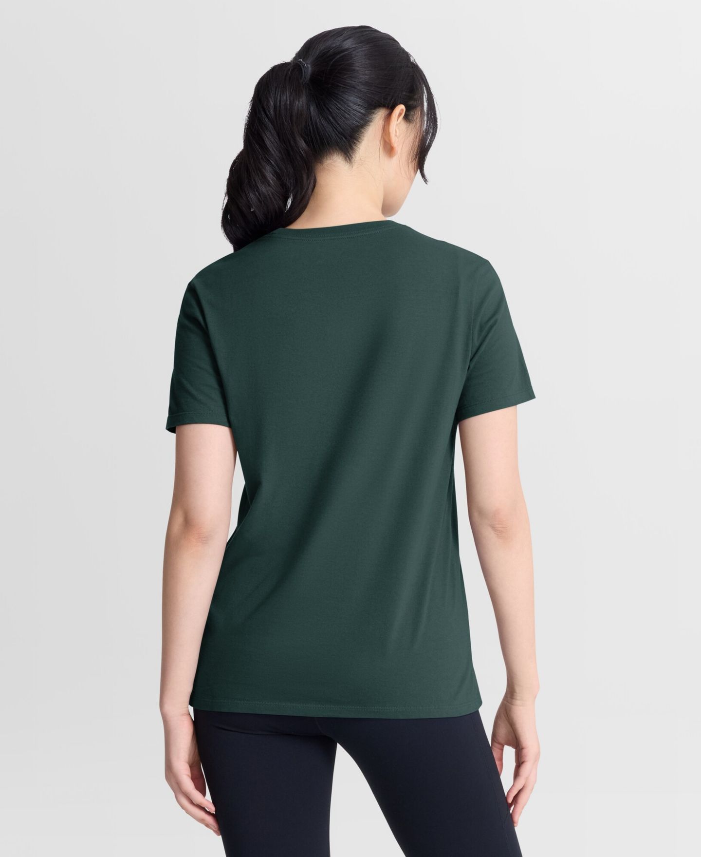Женская футболка Nike Green Michigan State Spartans Script Mantra Logo — фото 2
