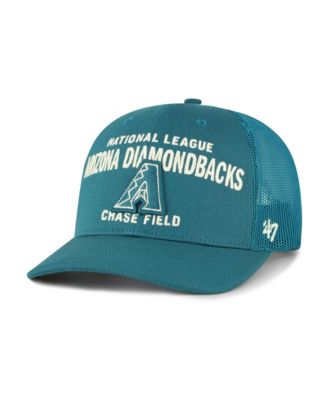 Men's Teal Arizona Diamondbacks Contemporary Hitch Adjustable Trucker Hat