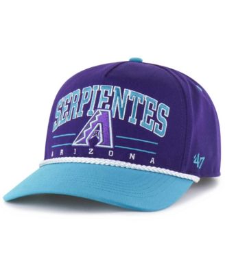 Men's&nbsp;'47 Purple Arizona Diamondbacks City Connect Roscoe Rope Hitch Adjustable Hat