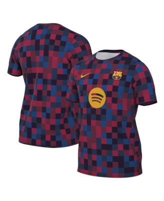 Men's Garnet Barcelona 2026/27 Home Pre-Match Jersey