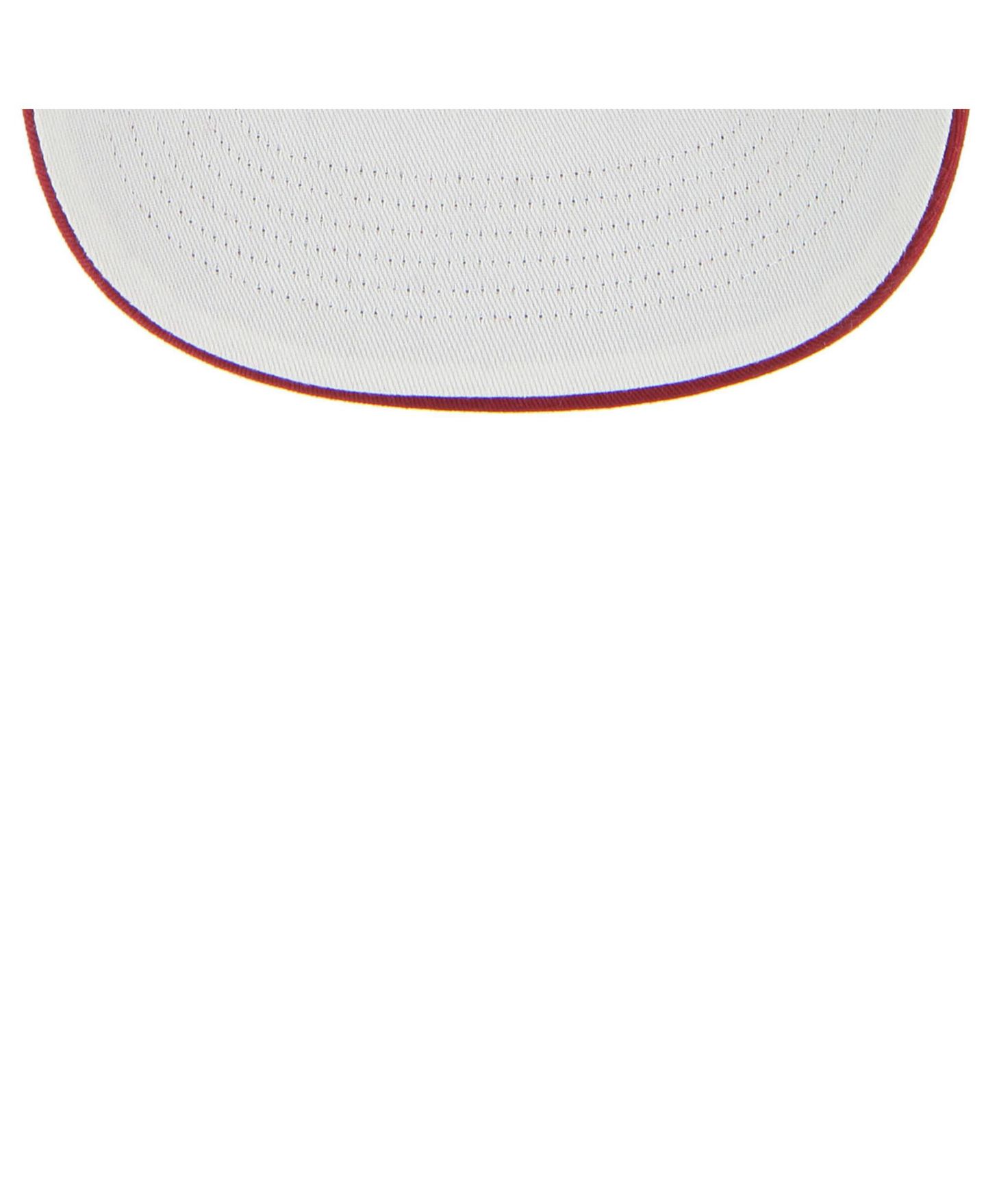 Кепка '47 Brand Cardinal Arkansas Razorbacks Contemporary Basics Foundation Trucker Hitch Adjustable Hat — фото 2