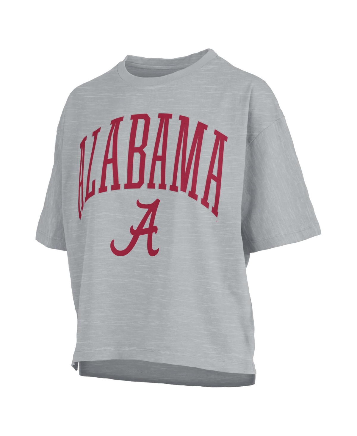 Pressbox Women's Gray Alabama Crimson Tide Nelson T-Shirt