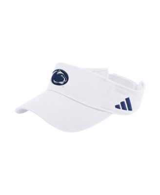 Men's and Women's White Penn State Nittany Lions 2026 Sideline Adjustable Visor Hat