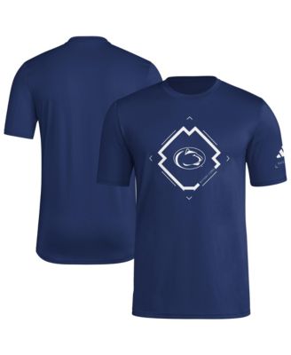 Men's Navy Penn State Nittany Lions Baseball Polyester T-Shirt