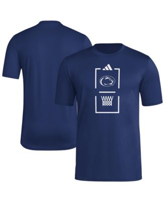 Men's Navy Penn State Nittany Lions On-Court Pregame T-Shirt