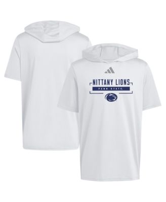 Men's White Penn State Nittany Lions D4T Short Sleeve Hooded T-Shirt