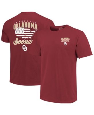 Men's Crimson Oklahoma Sooners America's Team T-Shirt