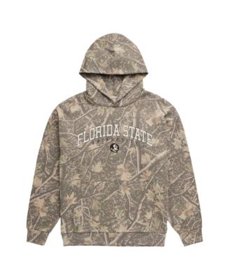Men's Camo Florida State Seminoles Back Bay Fleece Hoodie