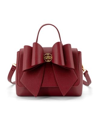 Linda Double Bow Small Crossbody Handbag