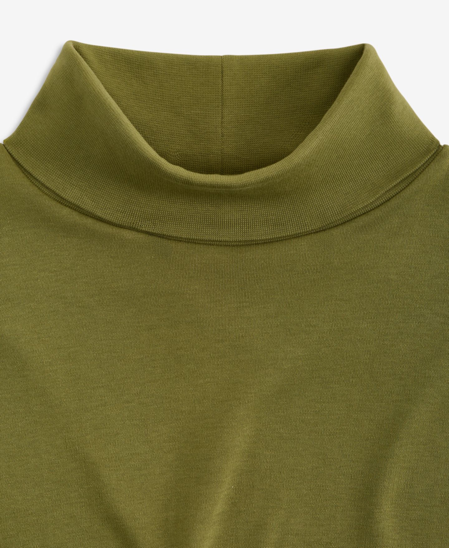 Мужская рубашка Club Room Solid Turtleneck, цвет: Яркий белый — фото 4