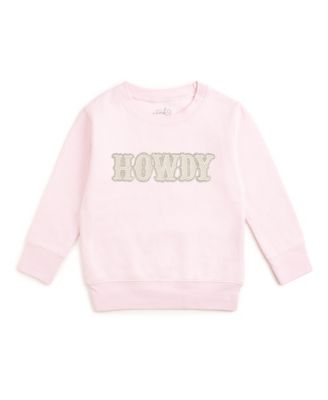 Toddler Girls 2T - 4T Howdy Patch Western Sweatshirt