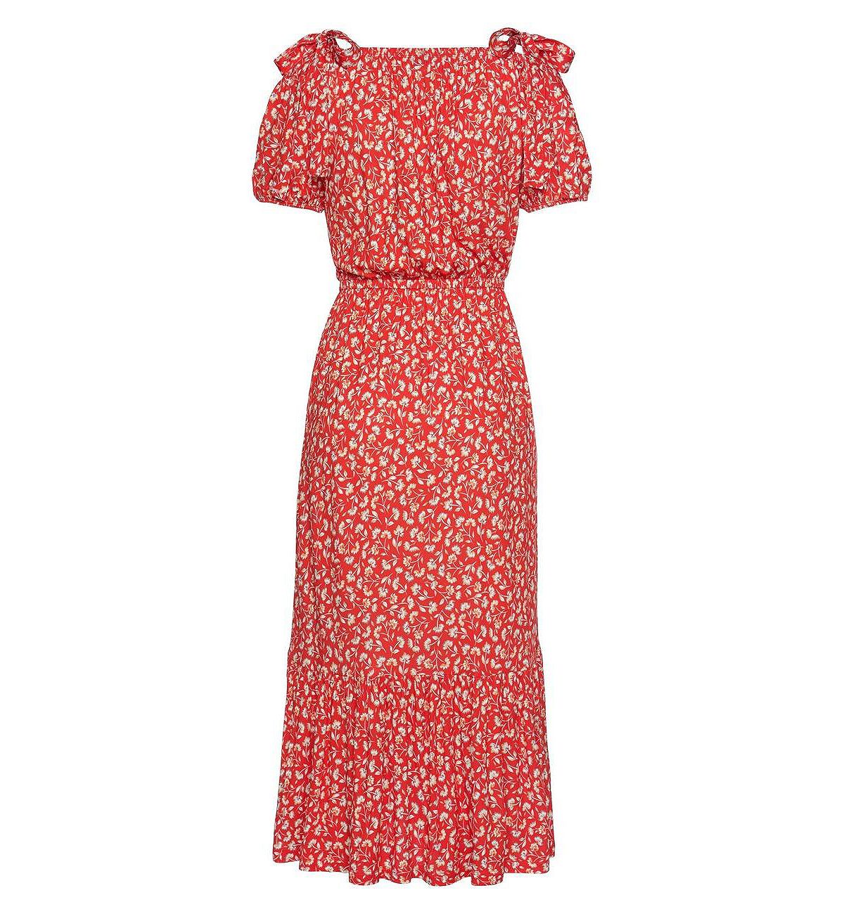 LASCANA Women's Floral Pattern Dress view 6 — MAYCSS fashion products