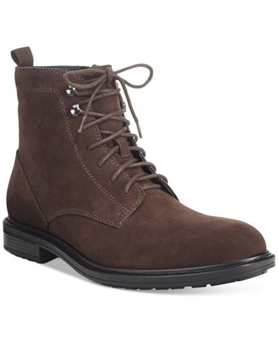 Alfani Men's Joey Plain-Toe Boots, Only at Macy's