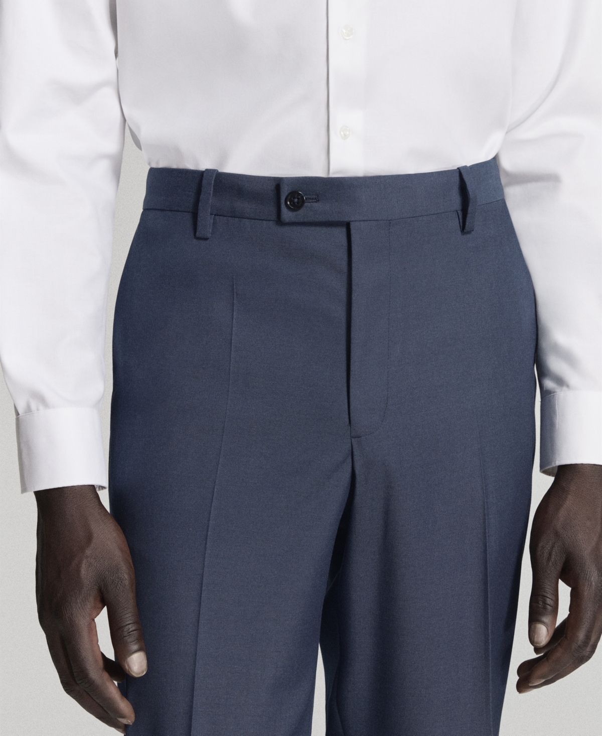 Mango Men's London Regular-Fit Suit Pants