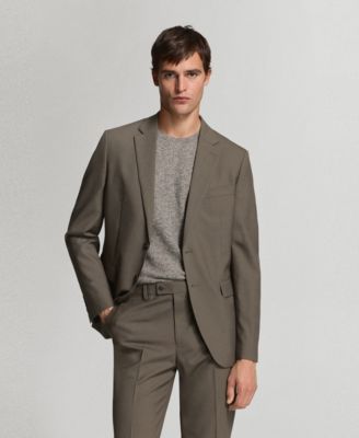 Men's Turin Wool Suit Blazer