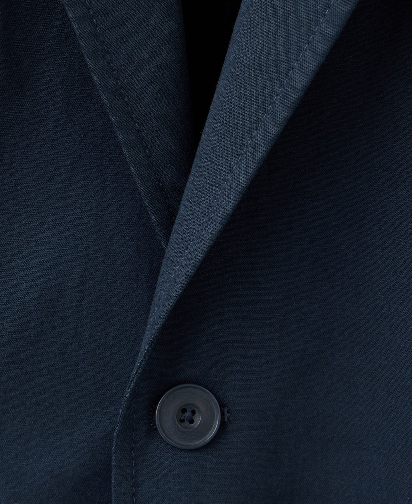 Мужской пиджак MANGO Slim-Fit Linen-Lyocell Blend Suit Blazer, цвет: Тёмно-синий — фото 3