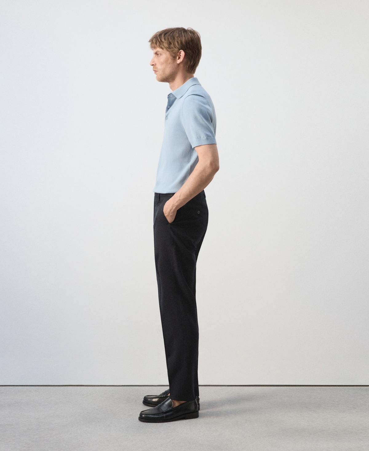 Mango Men's Amalfi Slim-Fit Suit Pants