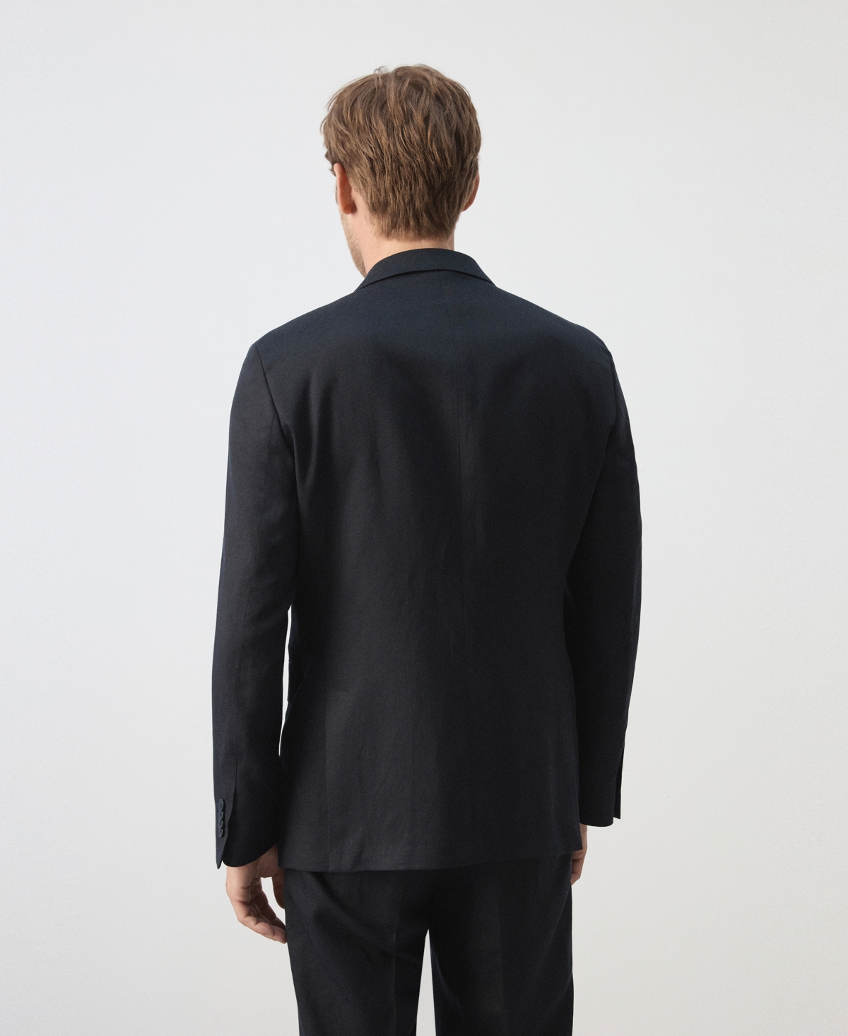Mango Men's Amalfi Slim Fit Suit Jacket
