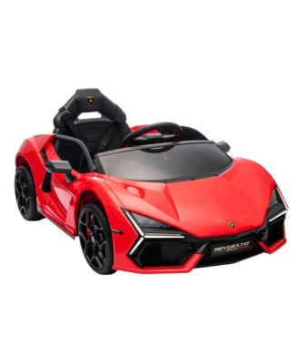 Lamborghini Revuelto Remote Control Battery Powered Ride-On Car, Ages 3+