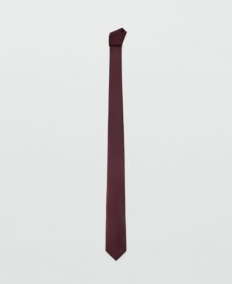 Men's Smooth Micro-Structured Tie