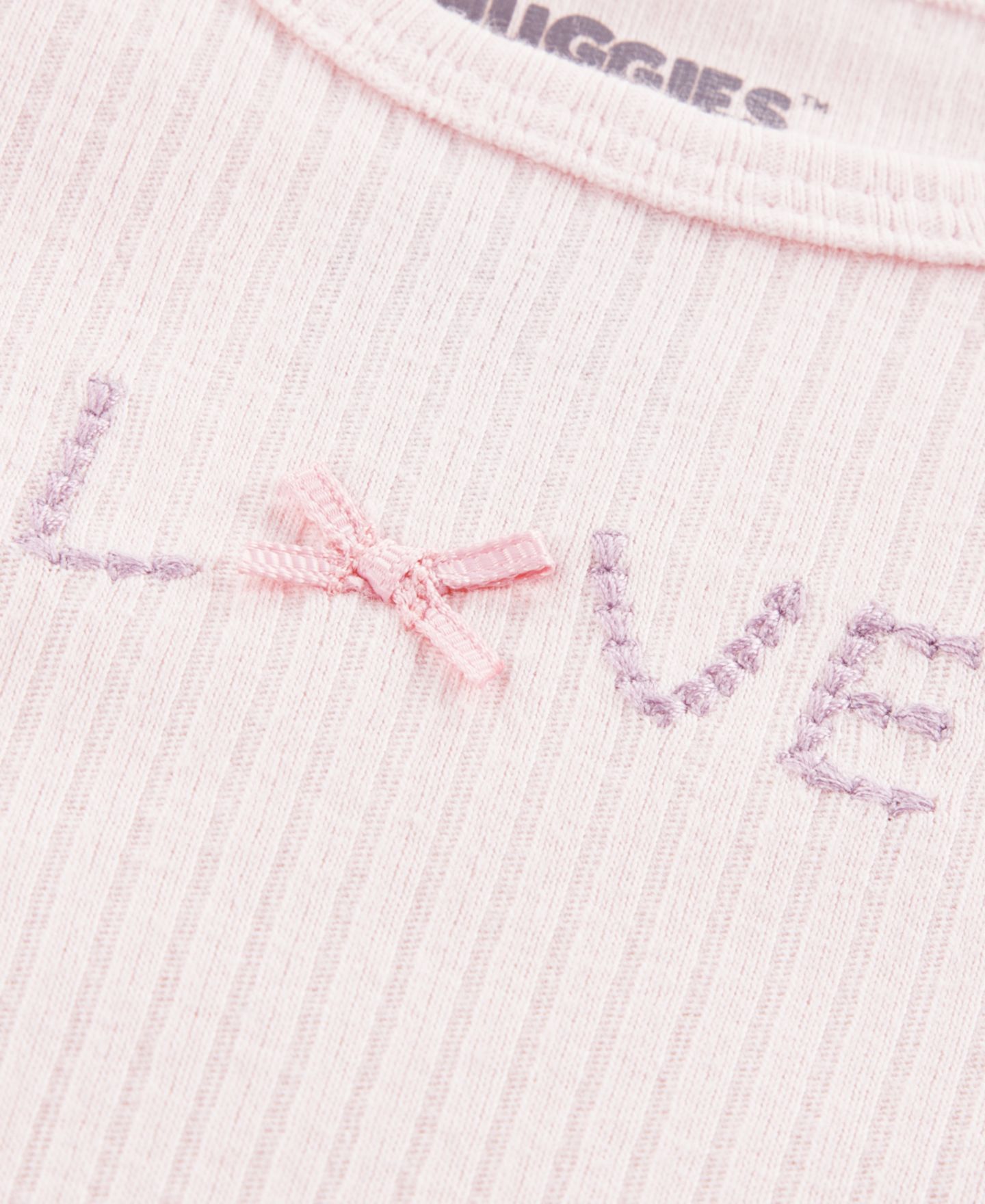 Боди Babywear, короткий рукав, 3 шт. — Huggies, цвет: Розовый — фото 5