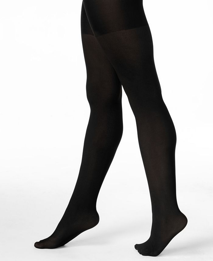Spanx Tummy Shaping Tights Very Black 20129R Size B for sale