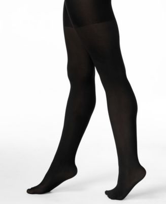 Spanx Shaping Tights Size a Reversible Black Bittersweet 005B Opaque USA  D29 for sale online