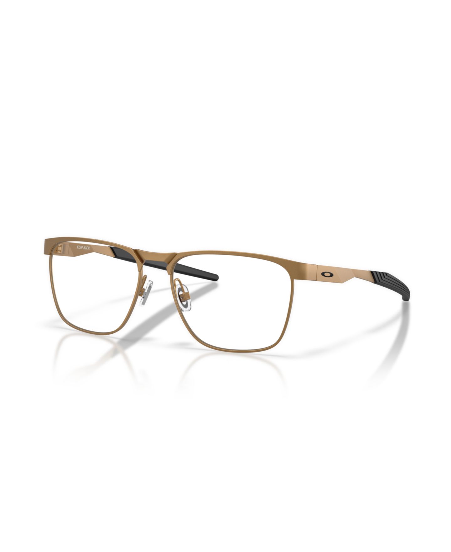 Женские очки Oakley Jr Child Flip Kick Alloy Collection Eyeglasses, OY3003, цвет: Матовый бронзовый — фото 1