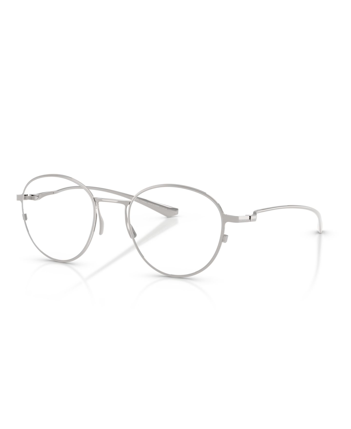 Очки Ferrari Unisex Eyeglasses, FH3015T, цвет: Серебряный блестящий — фото 1